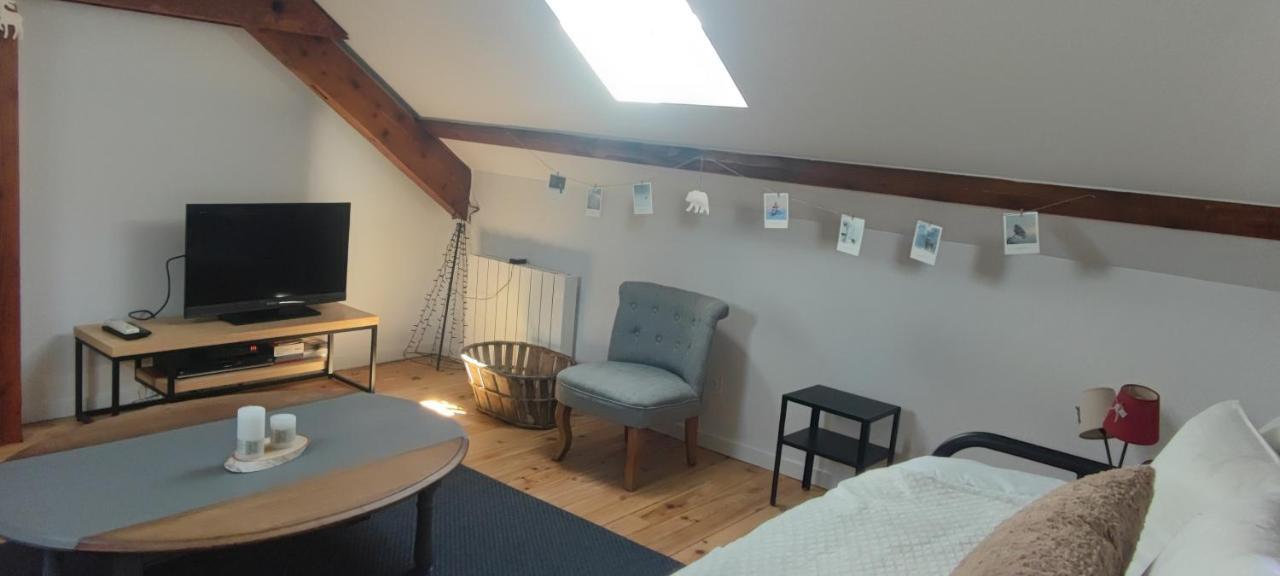 Lodge Loupau Maga Bagnères-de-Luchon Exterior foto